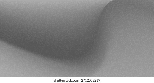 Fondo granulado oscuro, Anuncio ancho blanco negro de la forma abstracta, diseño del Fondo de pantalla de la cubierta del cartel de la textura del ruido