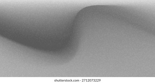 Fondo granulado oscuro, Anuncio ancho blanco negro de la forma abstracta, diseño del Fondo de pantalla de la cubierta del cartel de la textura del ruido