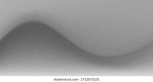 Fondo granulado oscuro, Anuncio ancho blanco negro de la forma abstracta, diseño del Fondo de pantalla de la cubierta del cartel de la textura del ruido