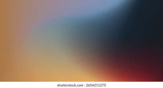Fondo oscuro y granulado con textura de ruido rojo, azul y dorado. Perfecto para carteles, Anuncios y Gráficos para video. Ideal para el diseño de portadas de Sitios web o revistas con un aspecto abstracto texturizado.