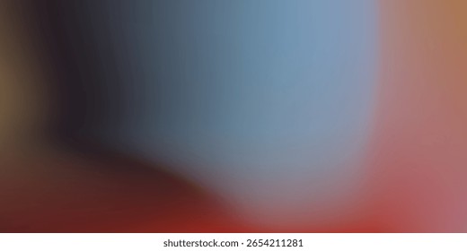Fondo oscuro y granulado con textura de ruido rojo, azul y dorado. Perfecto para carteles, Anuncios y Gráficos para video. Ideal para el diseño de portadas de Sitios web o revistas con un aspecto abstracto texturizado.