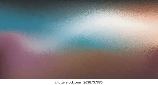 Dark grainy color gradient wave background, purple red yellow blue green colors banner poster cover abstract design, black copy space.