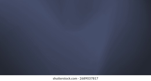Dark grainy gradient background with a blend of gray, blue, white, and black tones. vector eps10