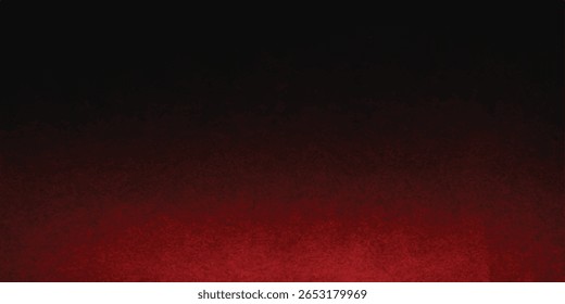 Dark grainy gradient background red black colors banner poster cover abstract design