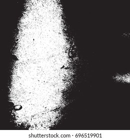 Dark Grainy Overlay Texture. Distress aged design template. EPS10 vector.