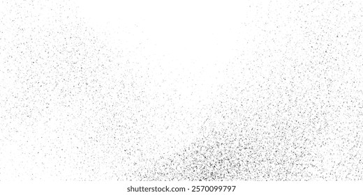 Dark grainy texture on white background.dust overlay textured.