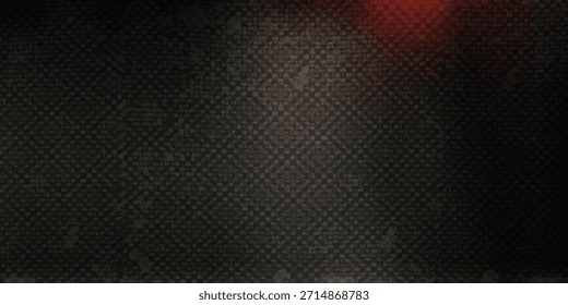Superposición de textura oscura granulada con arañazos y partículas de polvo. Efecto de ruido de película de Antiguas con sutiles fugas de luz roja y patrón de rasguños. Fondo cinematográfico atmosférico para edición de fotos retro.