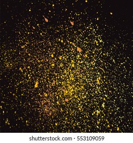 Dark Grainy texture for your personal design. Vector illustration.
