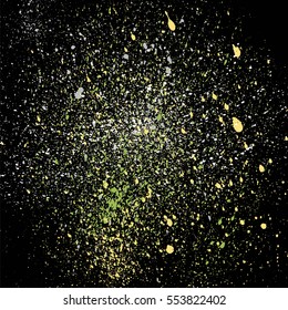 Dark Grainy texture for your personal design. Vector illustration.