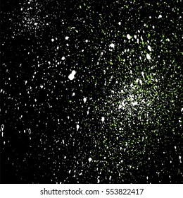 Dark Grainy texture for your personal design. Vector illustration.