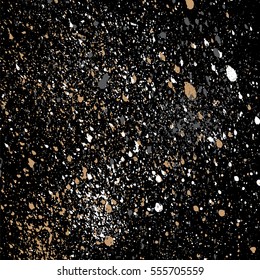 Dark Grainy texture for your personal design. Vector illustration.