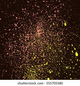 Dark Grainy texture for your personal design. Vector illustration.