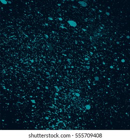 Dark Grainy texture for your personal design. Vector illustration.