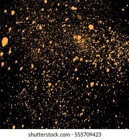 Dark Grainy texture for your personal design. Vector illustration.