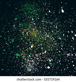 Dark Grainy texture for your personal design. Vector illustration.
