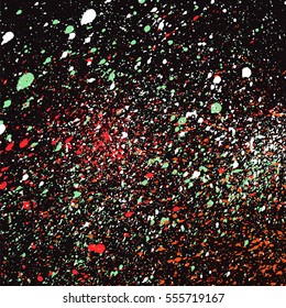 Dark Grainy texture for your personal design. Vector illustration.