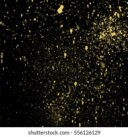Dark Grainy texture for your personal design. Vector illustration.