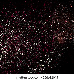 Dark Grainy texture for your personal design. Vector illustration.