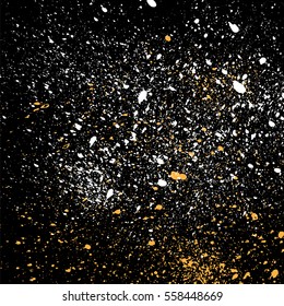Dark Grainy texture for your personal design. Vector illustration.