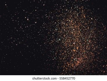 Dark Grainy texture for your personal design. Vector illustration