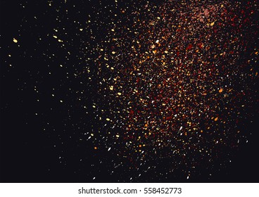 Dark Grainy texture for your personal design. Vector illustration