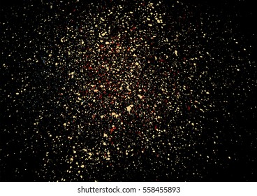 Dark Grainy texture for your personal design. Vector illustration
