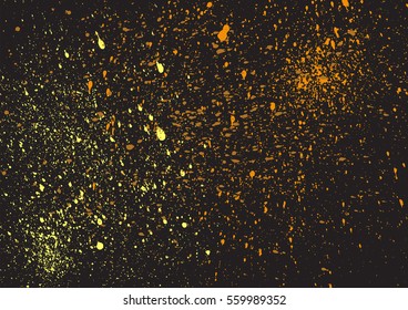Dark Grainy texture for your personal design. Vector illustration.