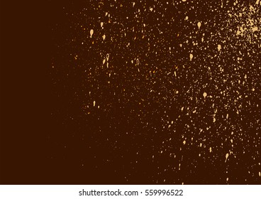 Dark Grainy texture for your personal design. Vector illustration.