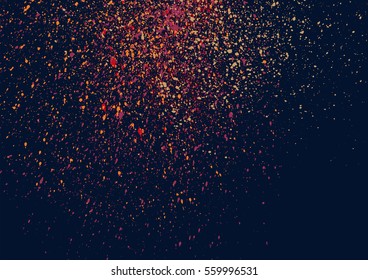 Dark Grainy texture for your personal design. Vector illustration.