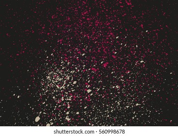 Dark Grainy texture for your personal design. Vector illustration.