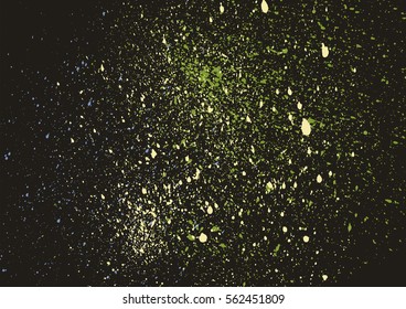 Dark Grainy texture for your personal design. Vector illustration.