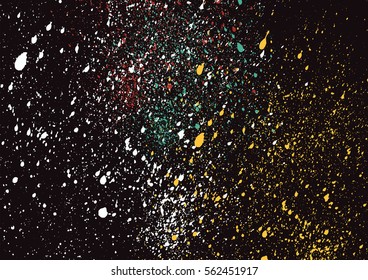 Dark Grainy texture for your personal design. Vector illustration.