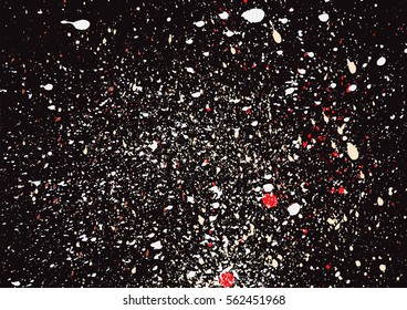 Dark Grainy texture for your personal design. Vector illustration.