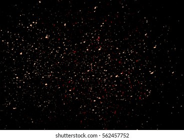 Dark Grainy texture for your personal design. Vector illustration.