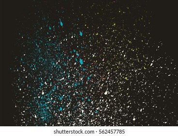 Dark Grainy texture for your personal design. Vector illustration.