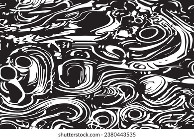 dark graphic vector, black texture on white background