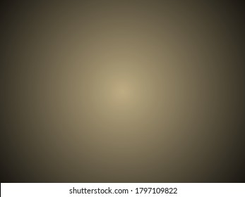 Dark gray abstract background  And gradation to bright light gray circle shape