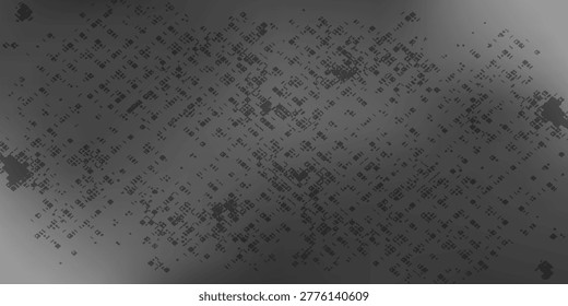 Dark gray abstract grunge background with distressed texture and diagonal pattern benner poster