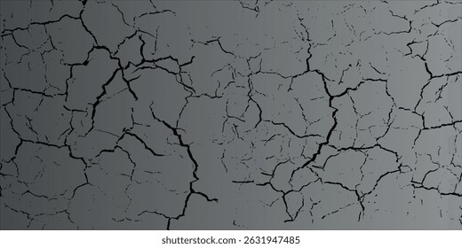 dark gray abstract grunge and gradient background for banner, cover, and poster