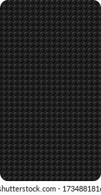 Dark gray abstract liquid paint background. Modern screen vector design for mobile app