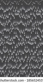 Dark gray abstract liquid paint background. Modern screen vector design for mobile app