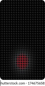Fondo de pintura abstracto gris oscuro. Diseño vectorial de pantalla moderna para aplicación móvil