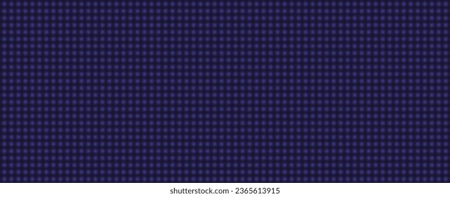 Banner horizontal amplio y oscuro con grieta de fibra de carbono hexágono y líneas brillantes azules. Fondo de vector de tecnología con líneas de neón azul.