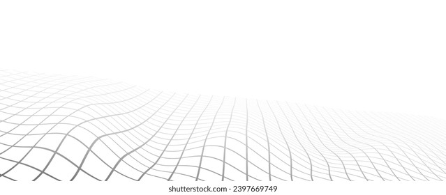 Banner horizontal amplio de color gris oscuro con rejilla de fibra de carbono hexagonal, vector