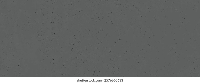 Dark gray background, concrete texture background, speckled gray background, industrial style, rough and gritty feel. Minimal grainy speckled texture background vector