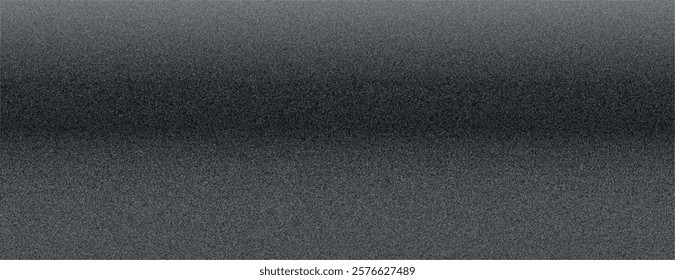 Dark gray background with a gradient effect. The background has a smooth texture. Gray color enhances the sleek style. Gradient background vector. Gray background.