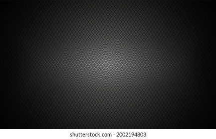 Dark gray background. Dark metal texture steel vector background. Gray metallic texture. Web design template vector illustration EPS 10.