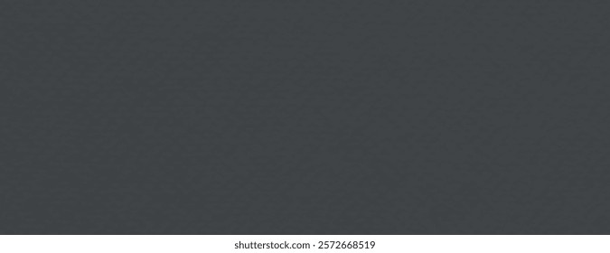 Dark gray background with a subtle textured pattern. The gray background adds a modern and sleek feel to the design. Minimal plain paper texture vector background 