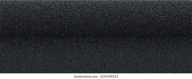 Dark gray background with a textured, grainy style. The background is uniformly gray, creating a subtle, speckled effect. Gradient background vector. Gray background.