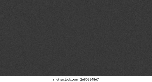 Gradiente monocromático de la textura del ruido de fondo granulado negro gris oscuro para el diseño del telón de fondo del cartel de la cabecera del Anuncio del Web
